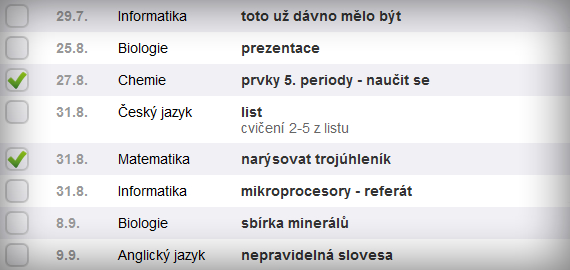 Todo List